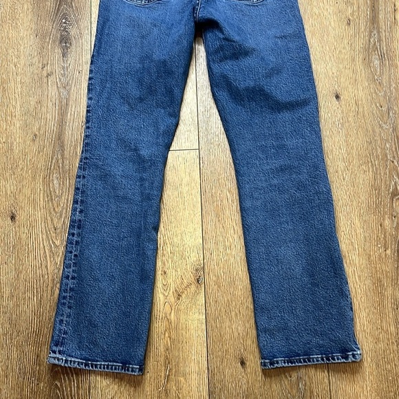 AGOLDE High Rise Straight Leg Jeans Size 25 - Picture 7 of 10